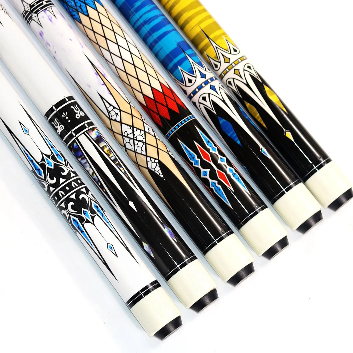 New Snooker Billiard Club Training 2-pc Billiard Pool Que Wooden House Cue Stick