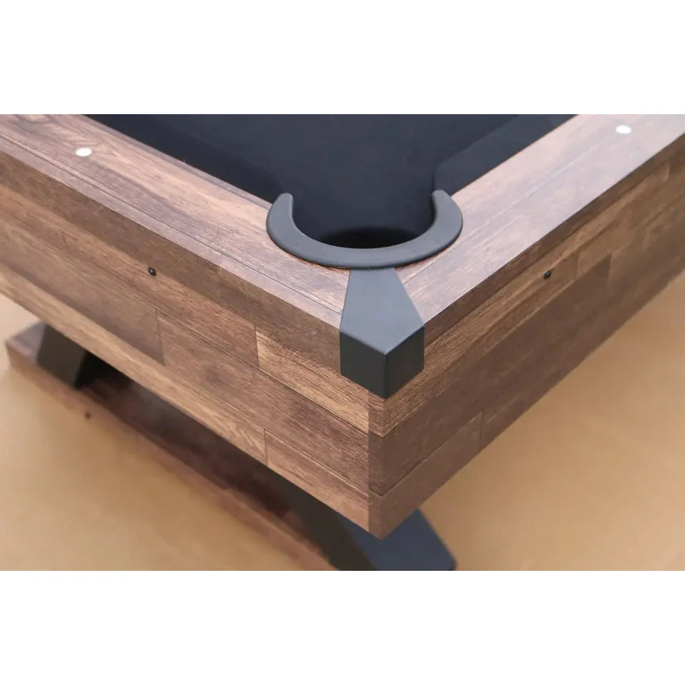 Custom 7ft 3-in-1 Multifunctional Indoor Game Table Snooker & Billiards Table Tennis Dining Table