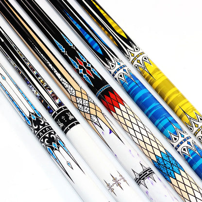 New Snooker Billiard Club Training 2-pc Billiard Pool Que Wooden House Cue Stick